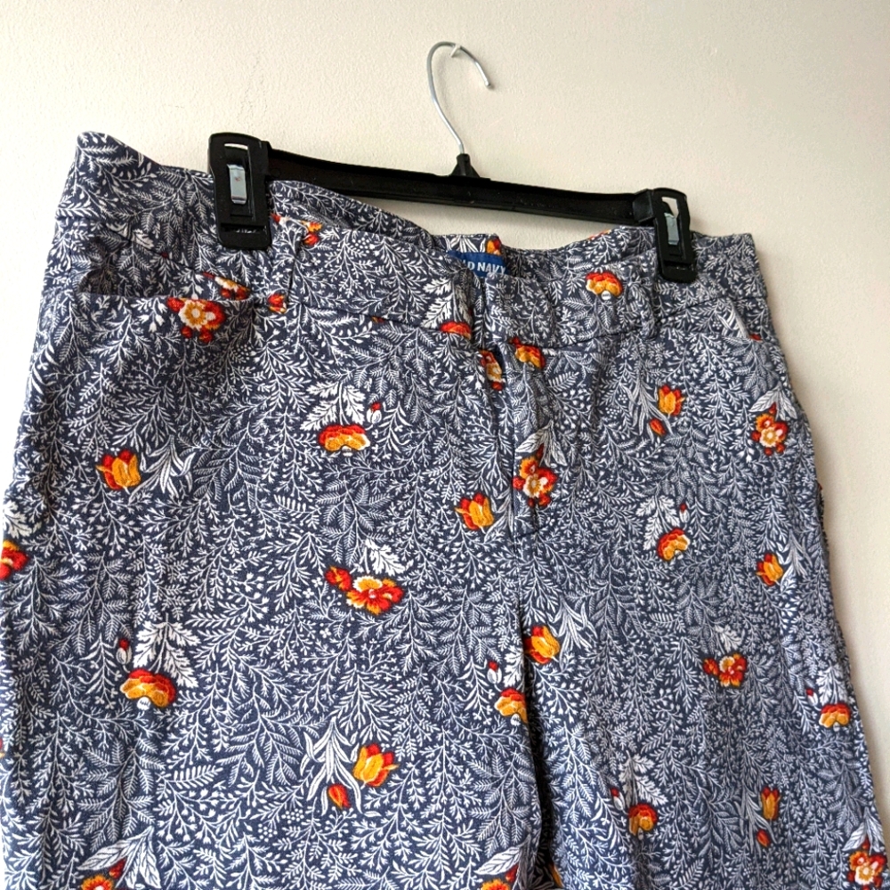 Pixie Pattern Dress Pants